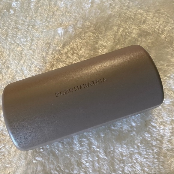 BCBGMaxAzria B878 Clear Sunglasses with Case main image 6